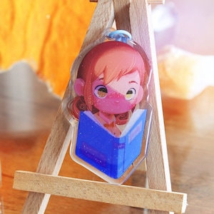 Charm Stardew Valley Keychain Penny Stardew Valley Llavero Charm Leah Stardew Valley Charm Haley Stardew Valley Abigail Charm Stardew Valley