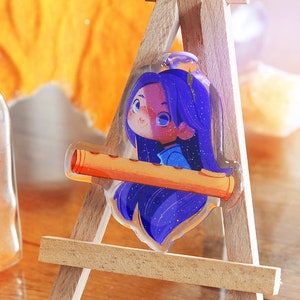 Charm Stardew Valley Keychain Abigail Stardew Valley Llavero Charm Emily Stardew Valley Charm Haley Stardew Valley Leah Charm Stardew Valley
