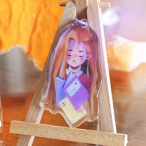 Charm Stardew Valley Keychain Elliott Stardew Llavero Leah Stardew Keychain Shane Stardew Charm Penny Stardew Keychain Sebastian Stardew