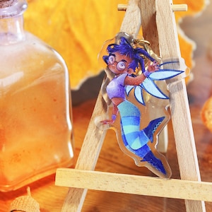 Brelok WITCH Charm Taranee WITCH brelok Taranee Brelok Zauroczy Irma Brelok Cornelia Charm Hay Lin Brelok W I T C H Brelok