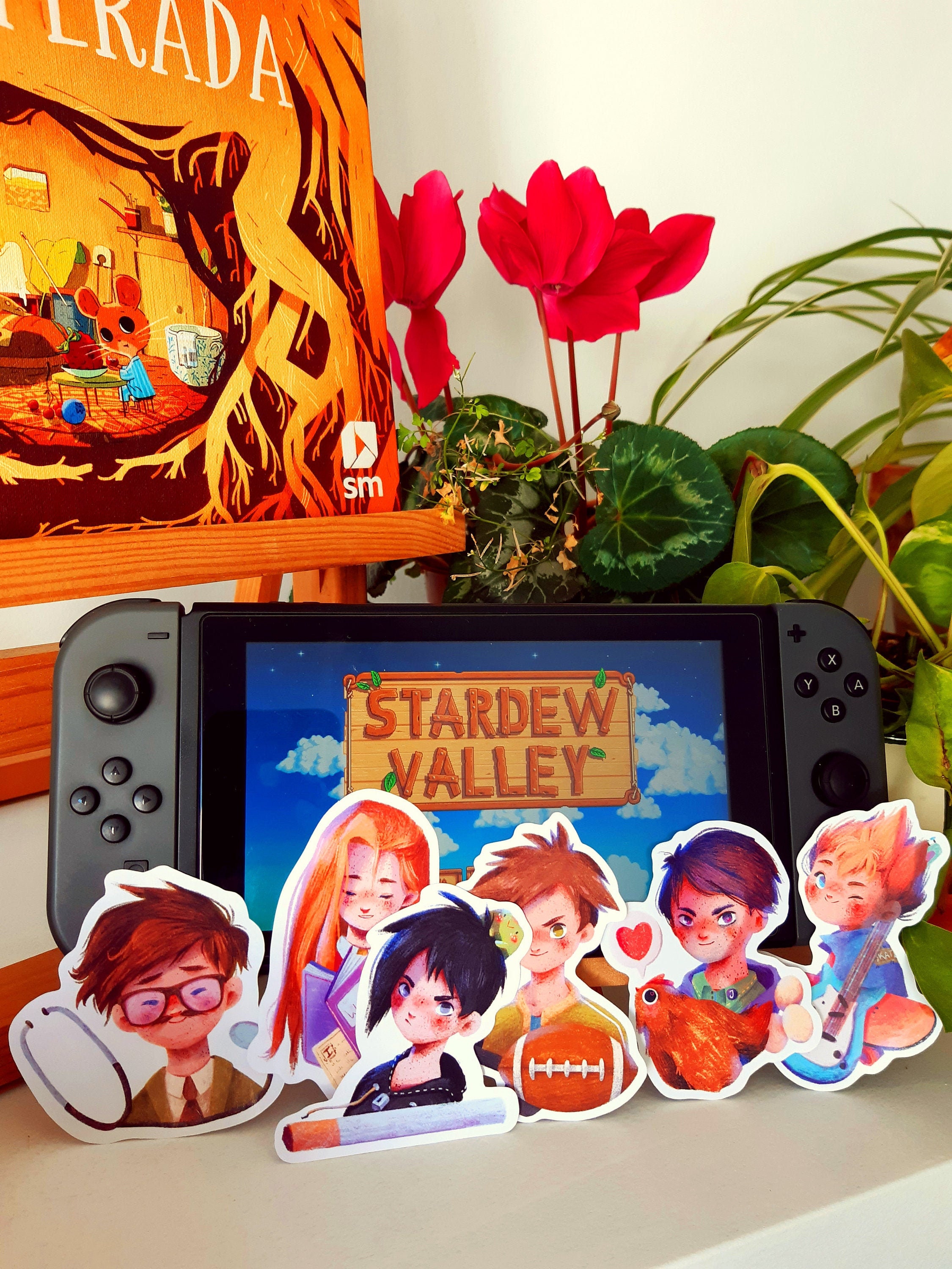 新品　STARDEW VALLEY ゲーム ILLUSTRATED ガイドブック