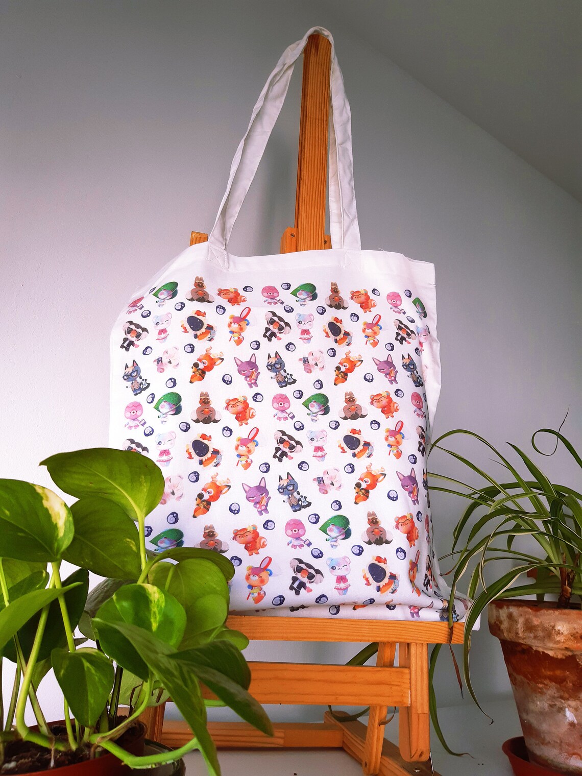 Tote bag Animal Crossing Totebag AC Tote bag ACNH Tote bag Etsy