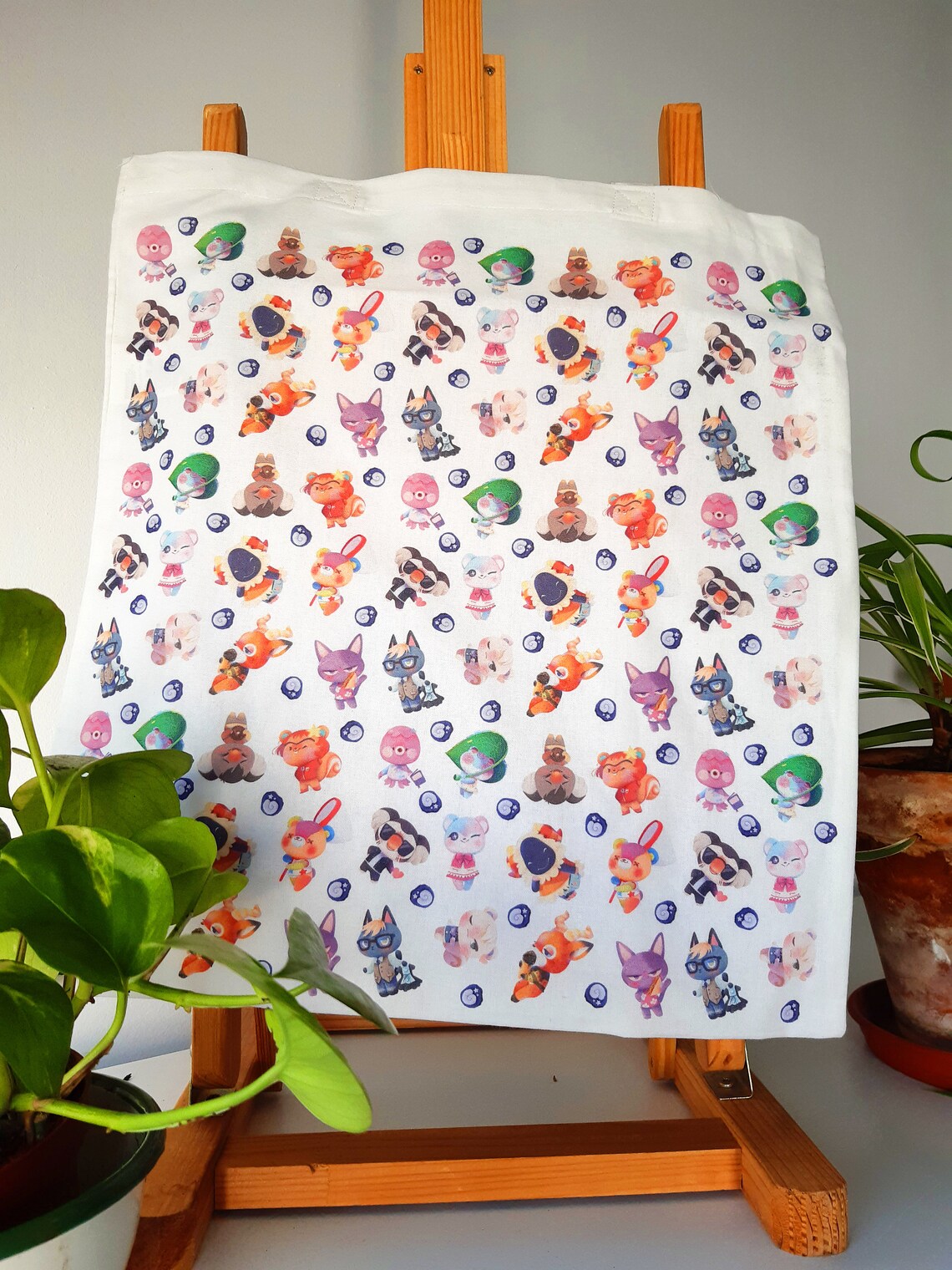 Tote bag Animal Crossing Totebag AC Tote bag ACNH Tote bag Etsy