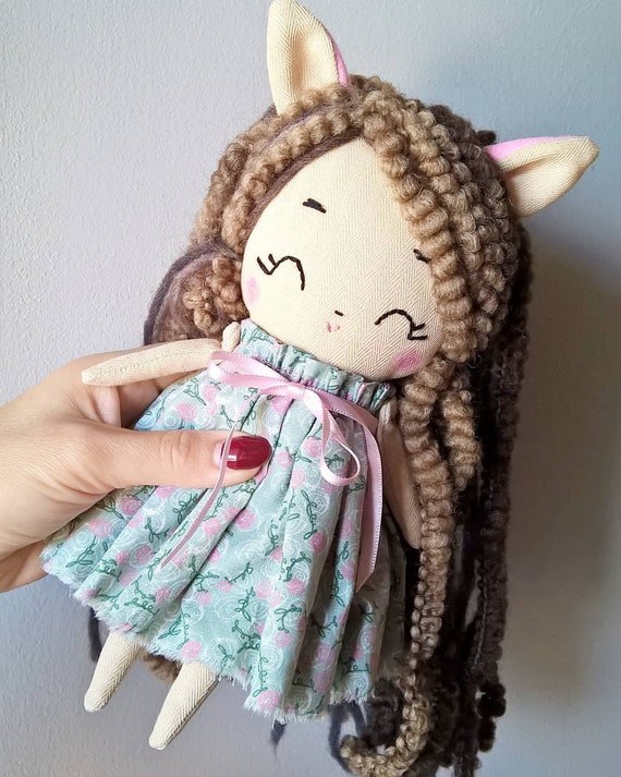 mini rag dolls