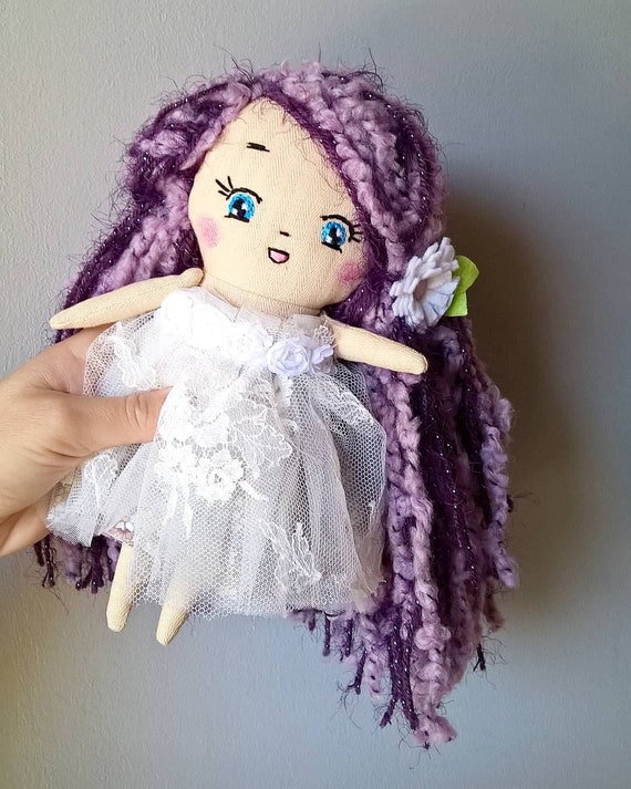 mini rag dolls
