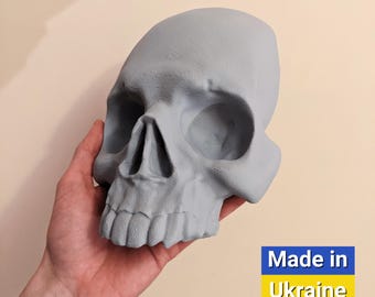 Skull Wall Decor | Gothic Wall Art | 3D Printed