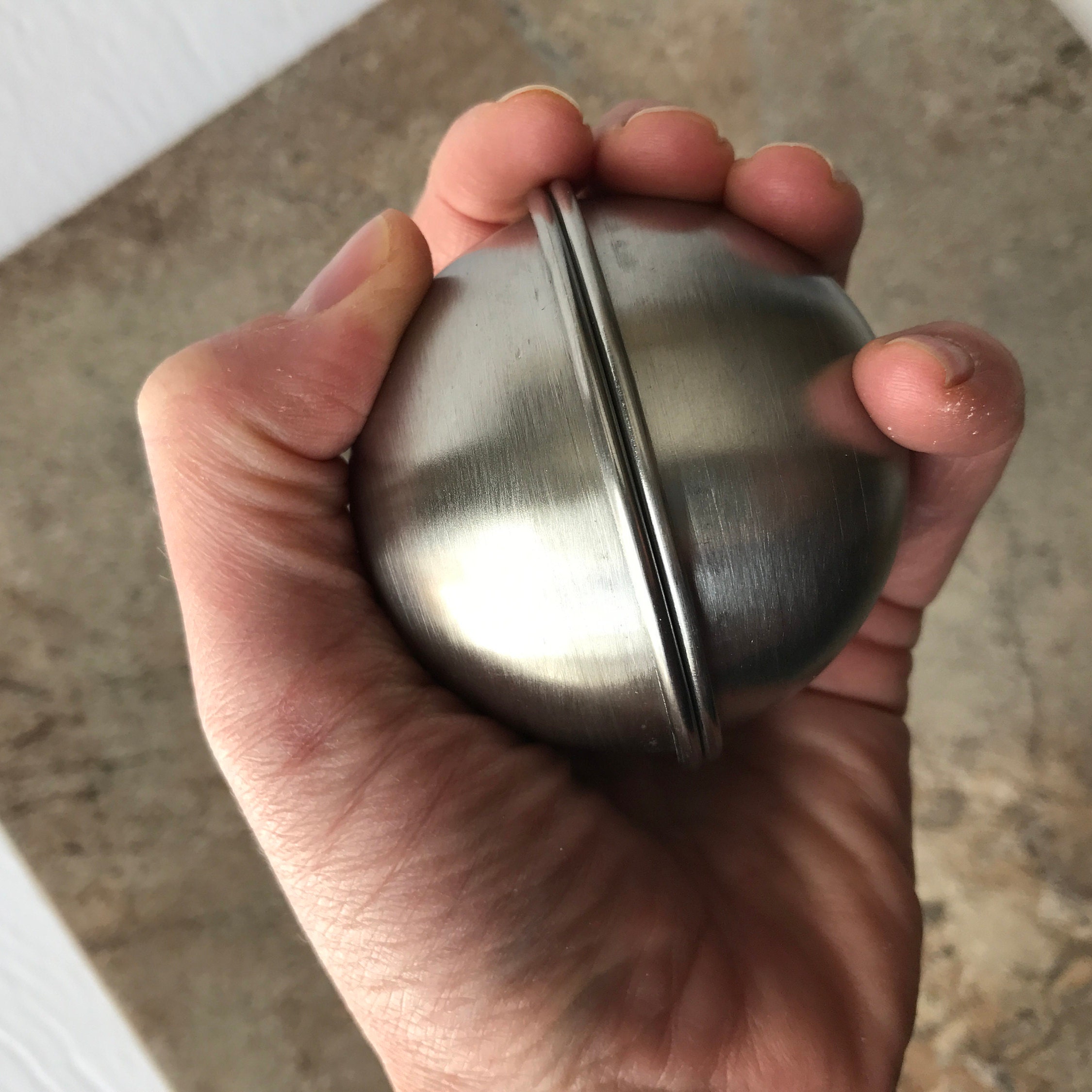 Stainless Steel Bath Bomb Mold Set 2.5 Round | Etsy