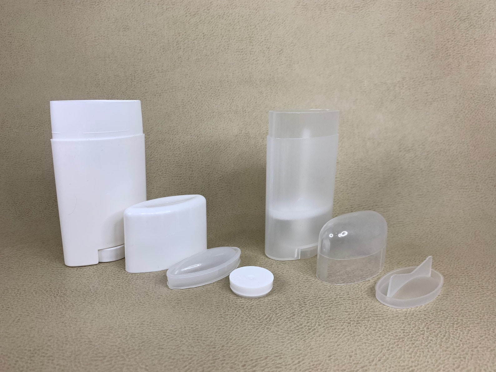 DIY Deodorant Container Clear or White 1 Unit Etsy