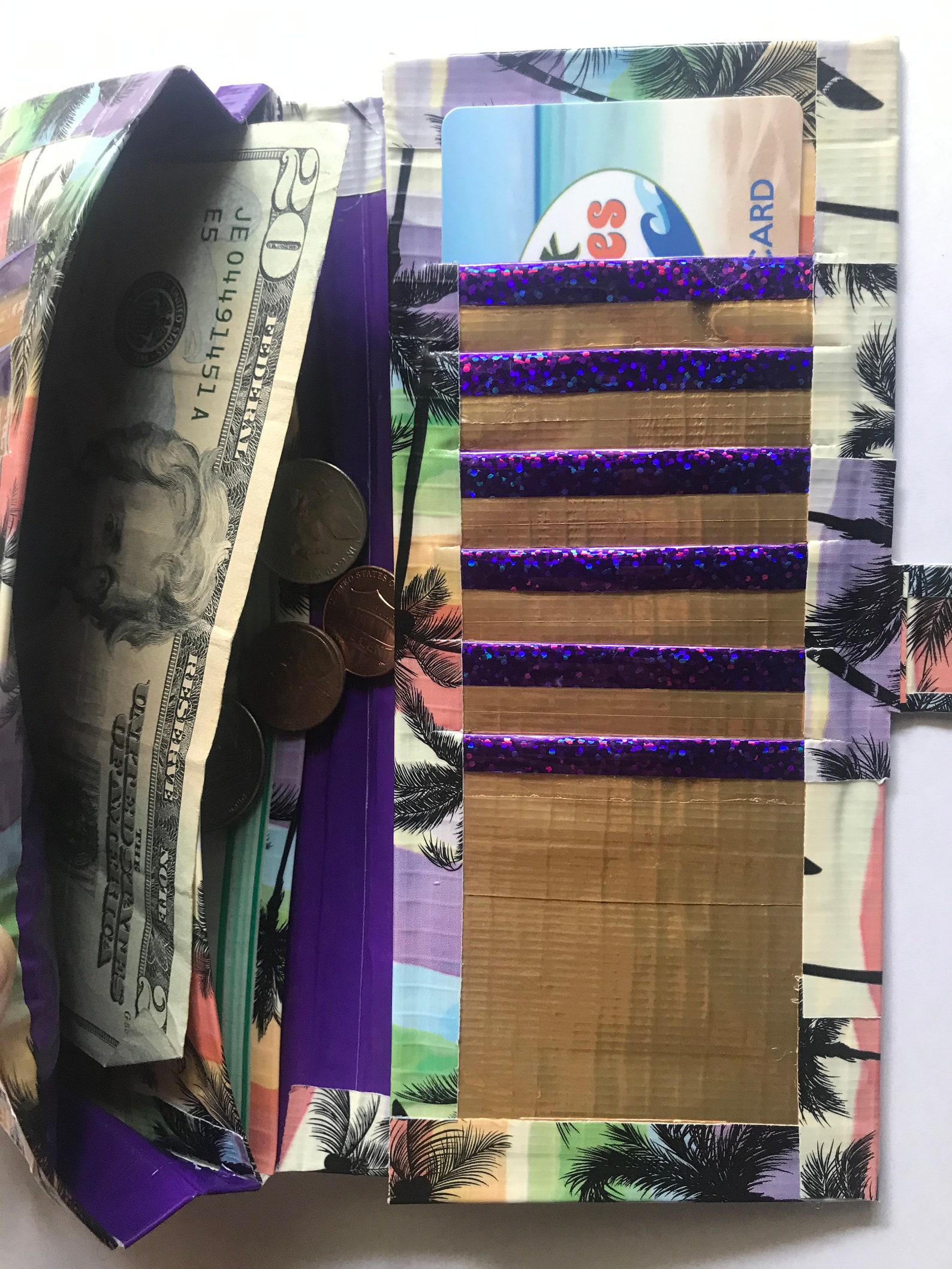 Duct Tape Wallet Etsy