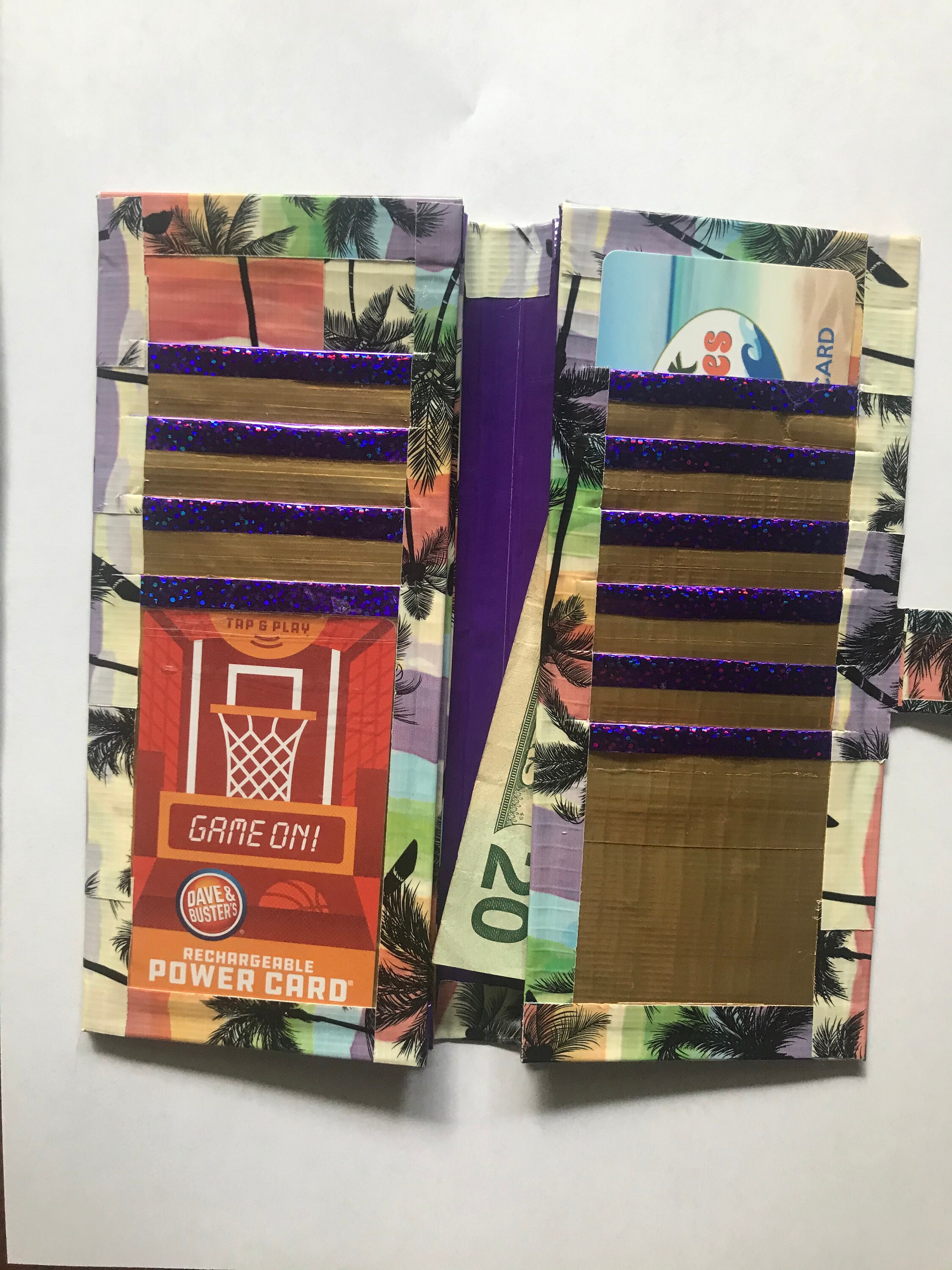 Duct Tape Wallet Etsy