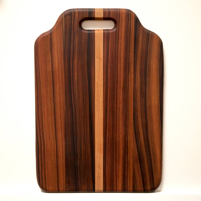 Bolivian Rosewood Serving Tray/Cutting Board Etsy