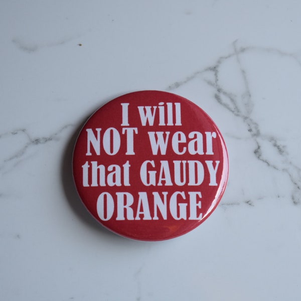 An image from Etsy representing something described as 'gaudy,' possibly a vibrant and ornate item challenging conventional taste.