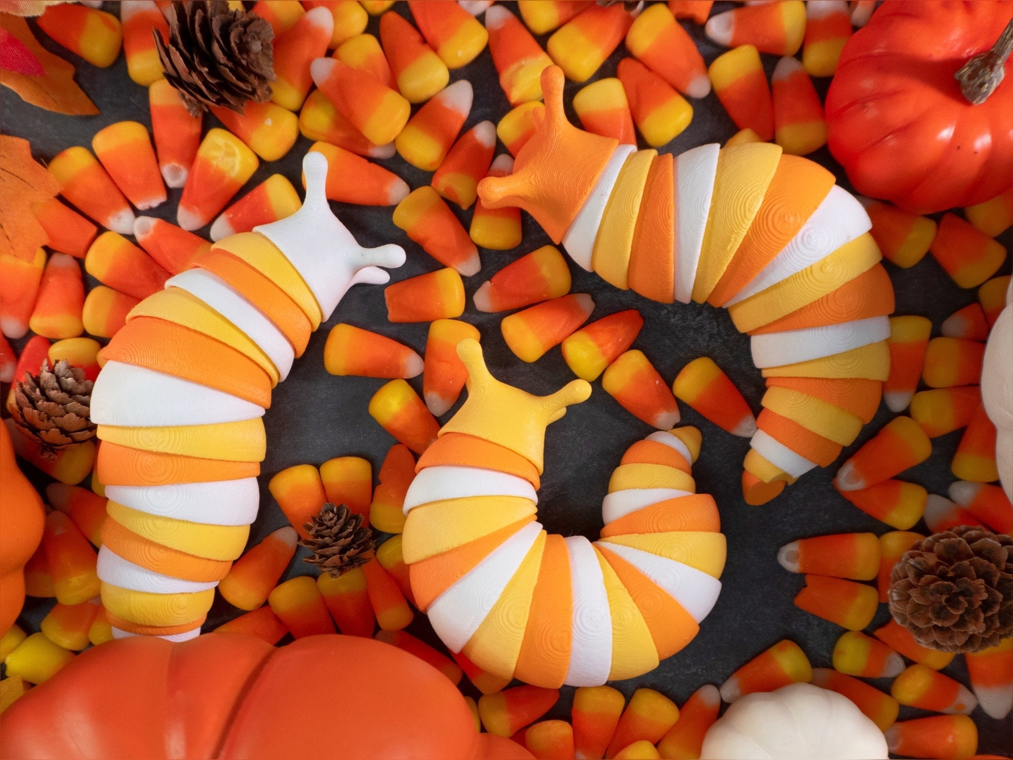 Candy Corn Companions Matching - Matching Hallowen Pfp Aesthetic