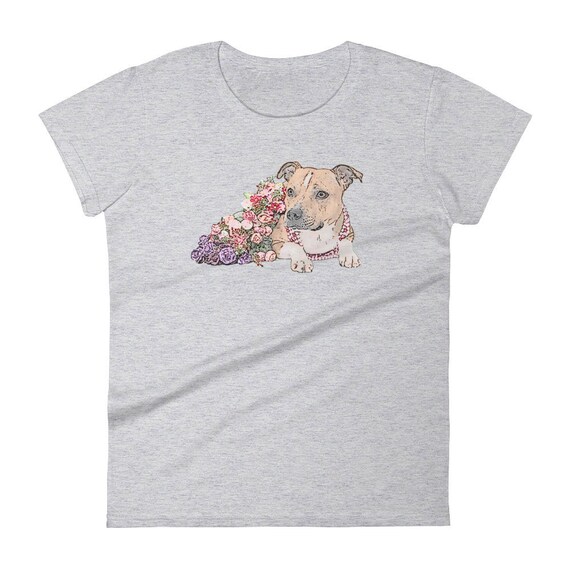 Staffordshire Bull Terrier T Shirt Staffy T Shirt Staffie Etsy
