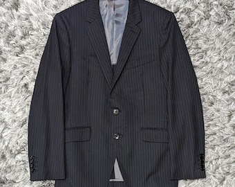 Vintage Yohji Yamamoto Y'saccs Navy Grey Blazer Jacket