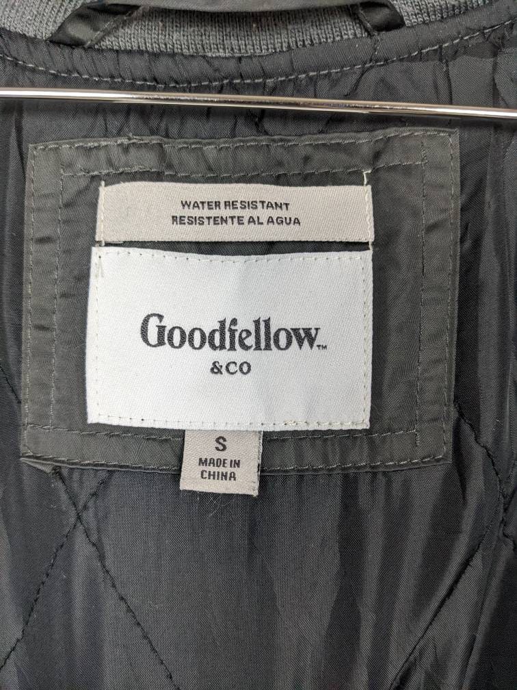 Goodfellow black deals jacket