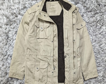 Vintage LL Bean Hunter Jacket Double Layer Parka Coat