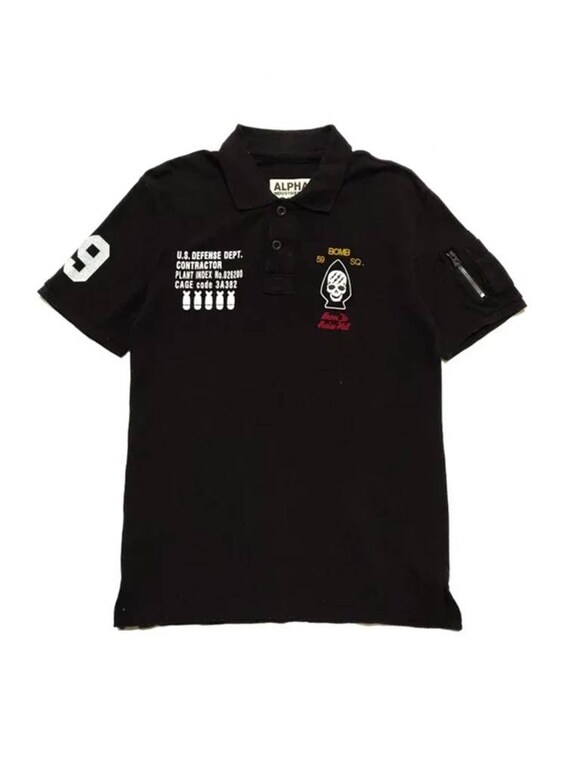 Alpha Vintage Alpha Polos de - Etsy