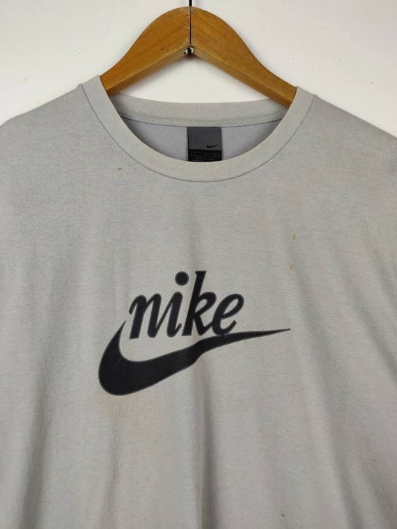 99s Nike Streetwear Vintage Nike Big Logo Tshirts… - image 3