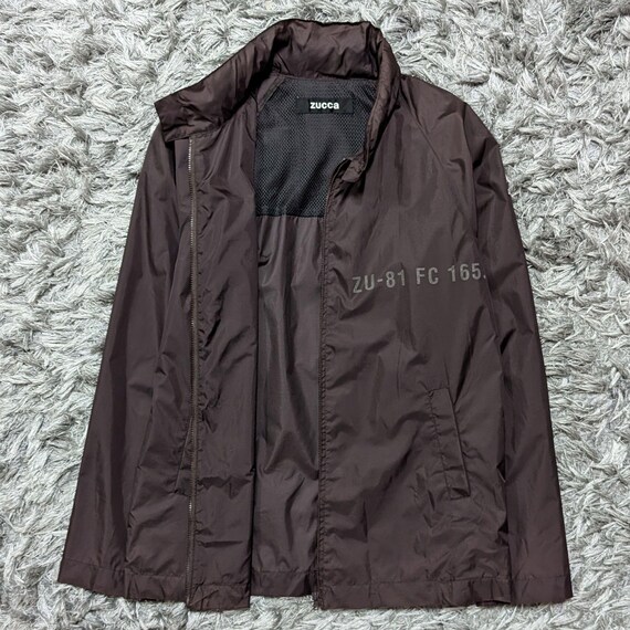 ジャケット・アウター 00s archive cabane de zucca gimmick coat FW2006 Cabane de Zucca Reversible Plaid Down Jacket It can't be