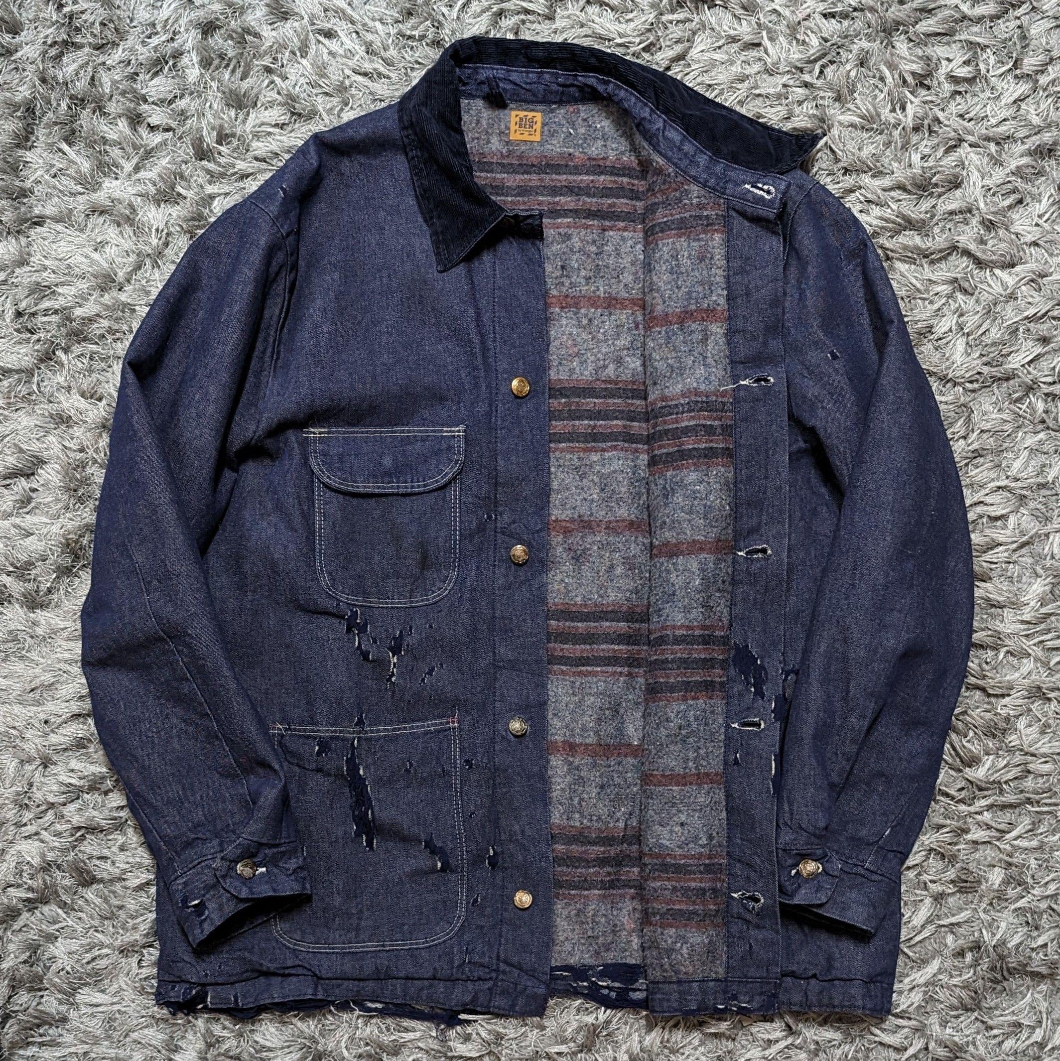 30s〜 \"BIG BEN\" Denim O.A Big Ben Denim Jacket - Etsy UK