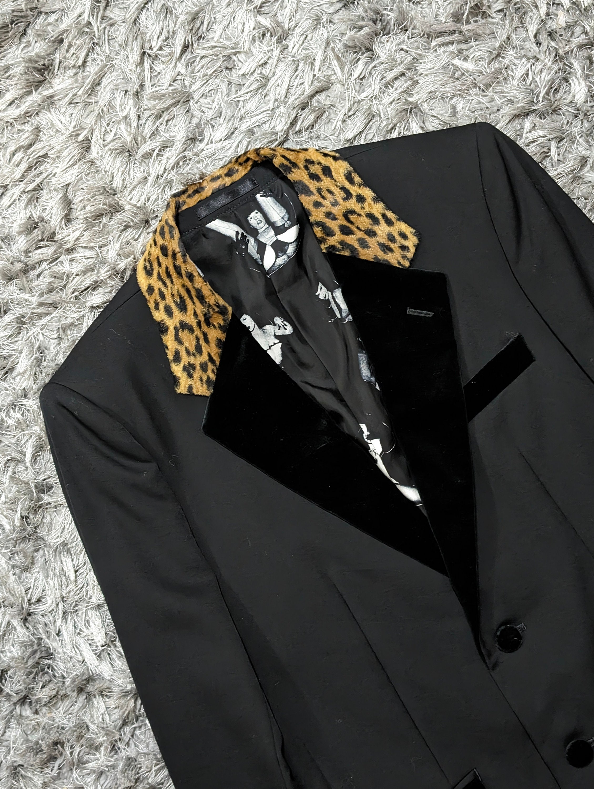 unisex』tailored jacket ZUCCAvintage