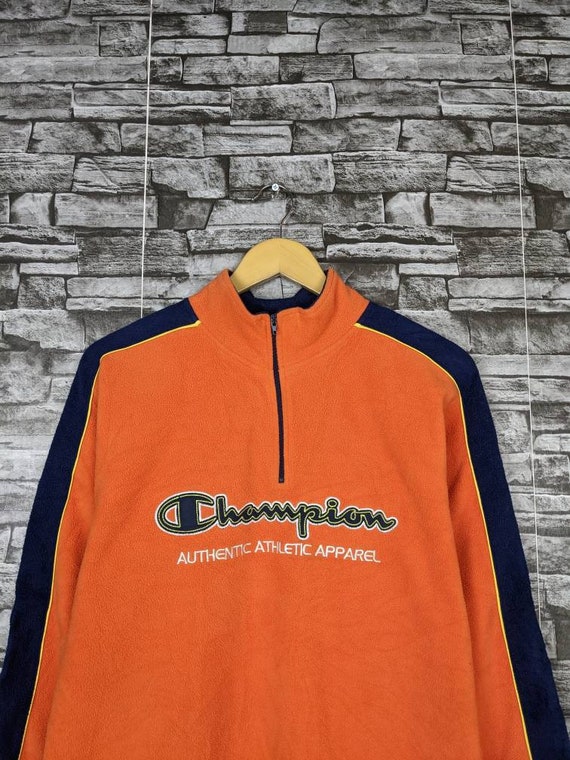 Champion cheap orange sweater
