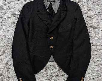 Vintage Comme Des Garcons Cropped Jacket, S/S 2004 Runway Piece