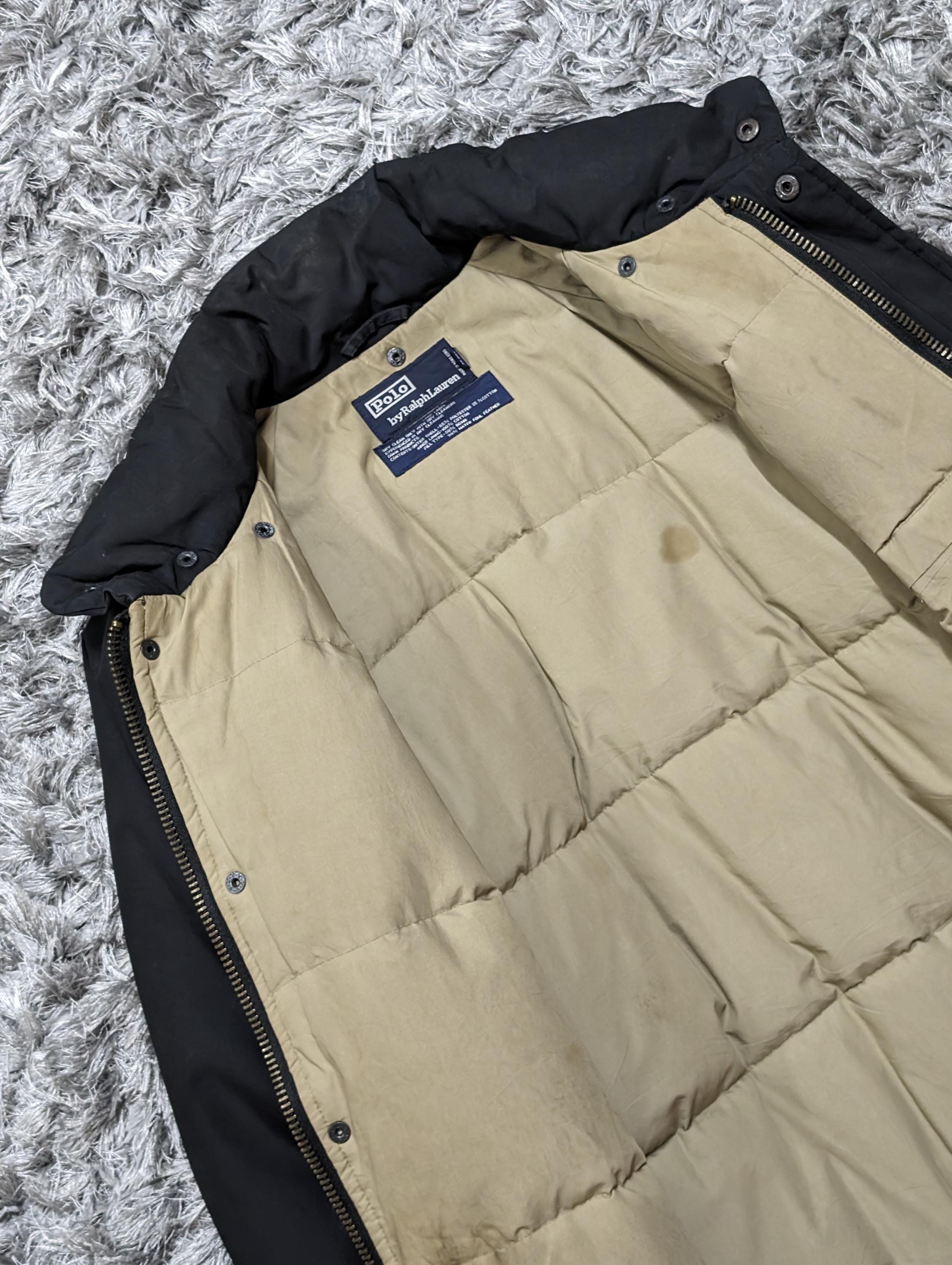 Vintage Polo Ralph Lauren Oversized Down Puffer Jacket Nuptse