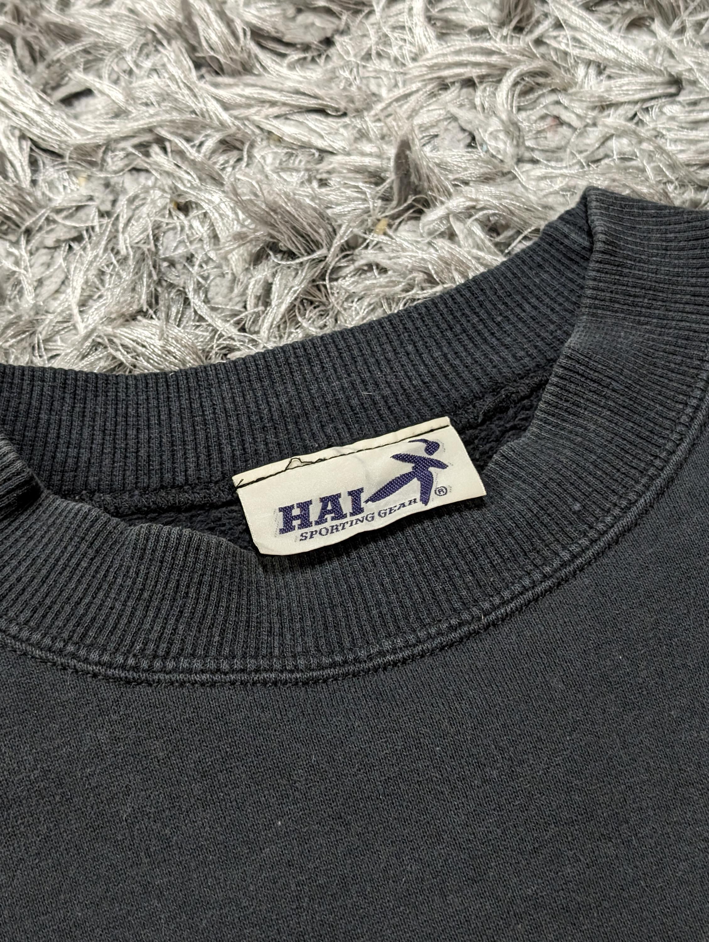 Vintage HAI Sporting Gear Issey Miyake Crewneck Sweatshirt SPGH 
