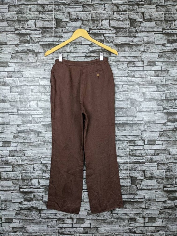 Vintage 90s Max And Co Casual Pants Max Mara Labe… - image 4