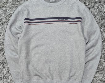 Sudadera vintage T&C Surf Hawaii, gris (talla L)