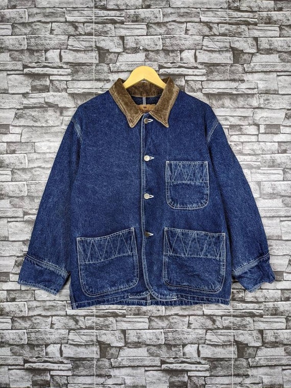 Edwin store jeans jacket