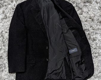 Burberry Black Label Trench Coat - Etsy