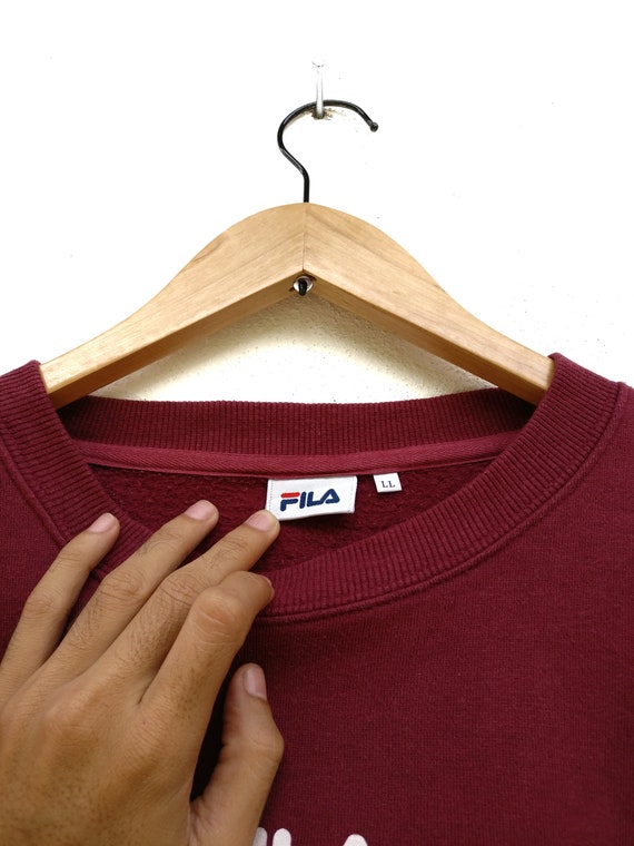 Fila lidia crewneck sweatshirt cheap