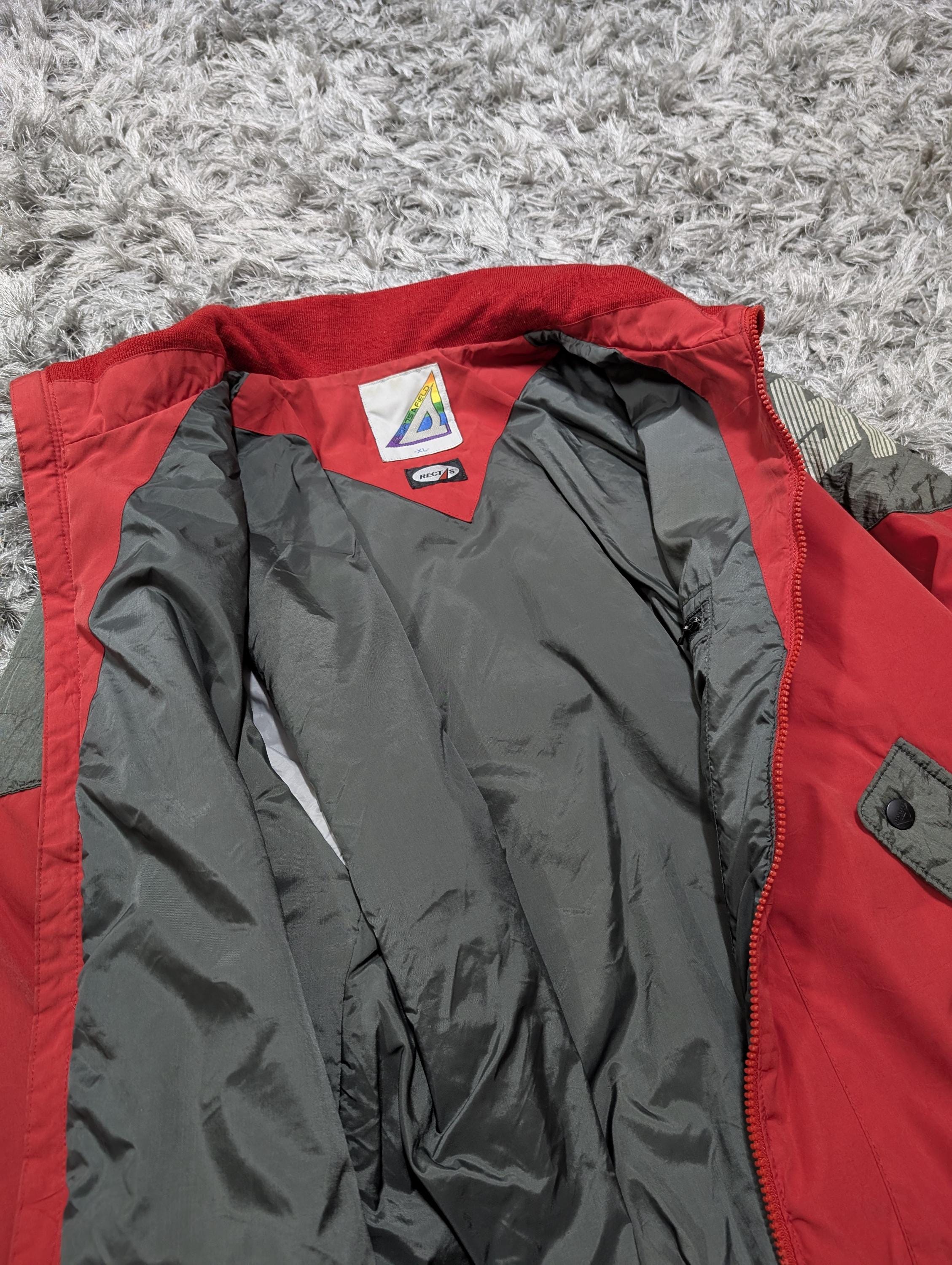 【希少】Sports Jacket Vintage Multicolor Sports Jacket, Japanese Brand, Size XL - Etsy