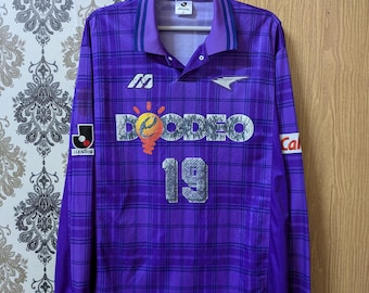 ヴィンテージ 日産 FC 横浜 F-マリノス ミズノ Jリーグ 日本 サッカー