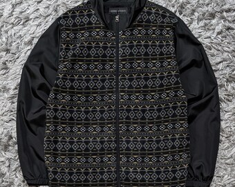 Vintage Kansai Jeans Zipper Jacket Large Kansai Yamamoto Workers