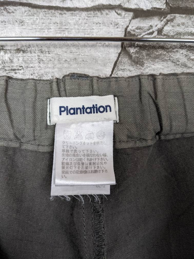 Vintage 90s Issey Miyake Plantation Casual Pants Bottom - Etsy