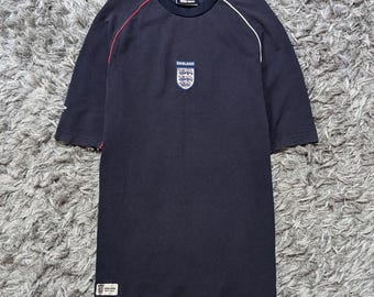 Vintage England Soccer T-Shirt, Official Merchandise, Size L
