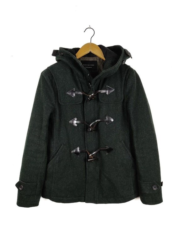 Vintage Nano Universe Japanese Brand Duffel Coat Heavy Jacket