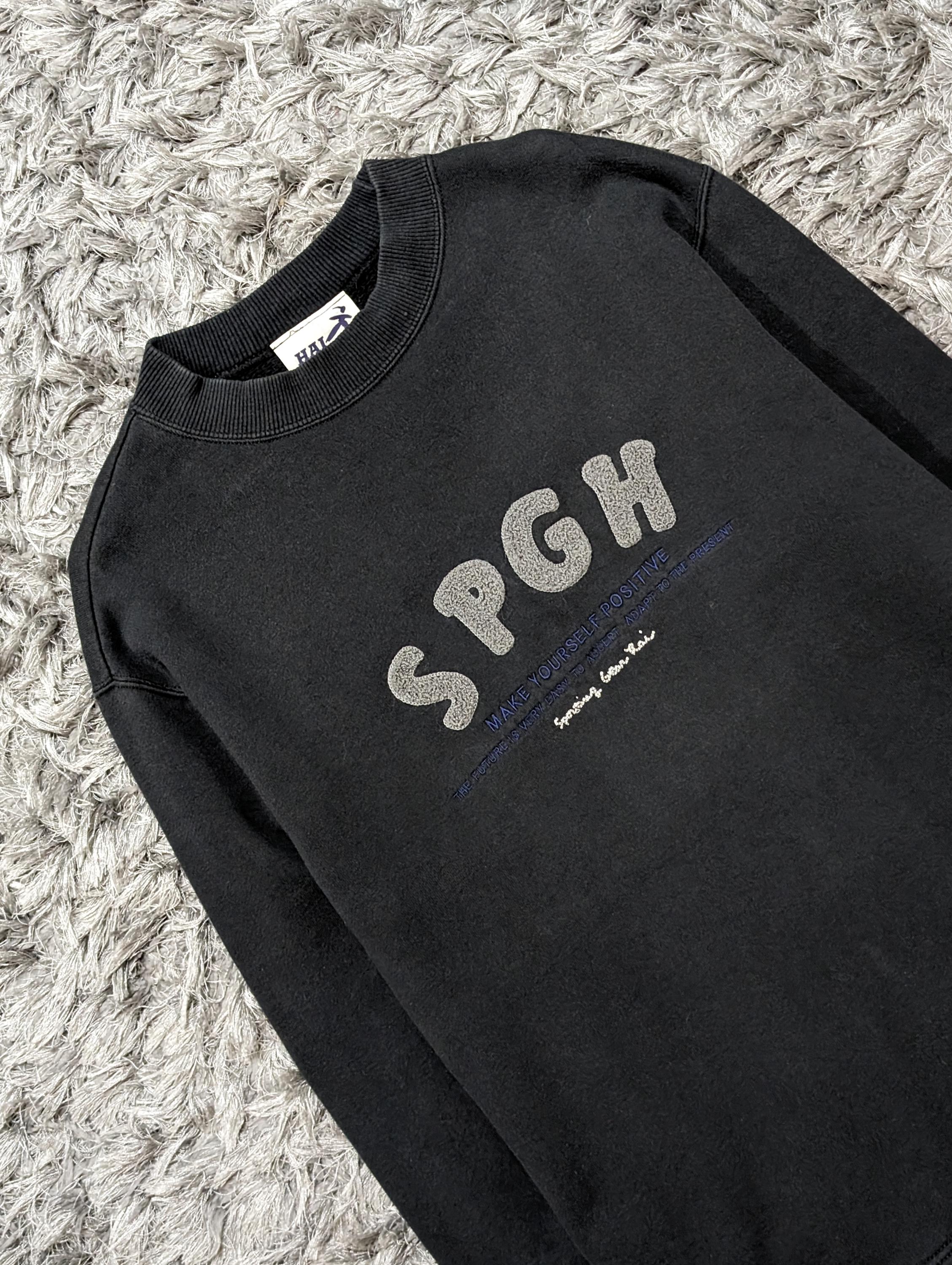 Vintage HAI Sporting Gear Issey Miyake Crewneck Sweatshirt SPGH 