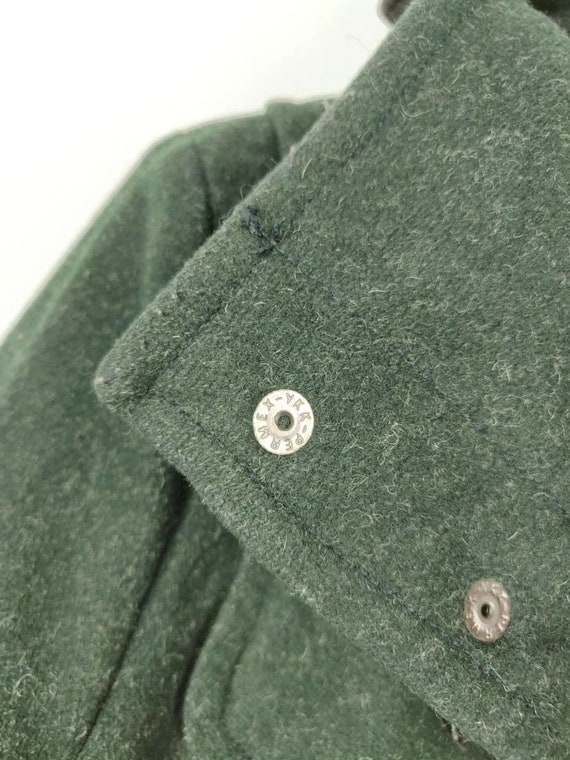 Vintage Nano Universe Japanese Brand Duffel Coat Heavy Jacket
