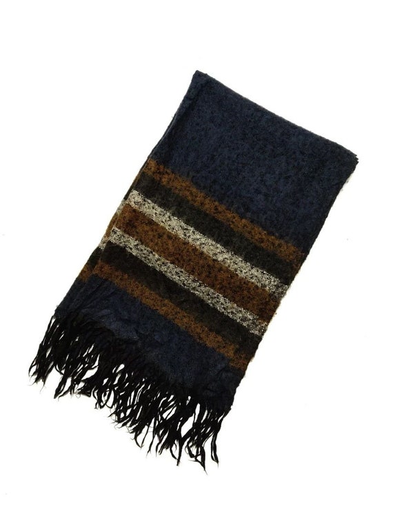 Vintage Japanese Brand Scarf Pattern Scarves Men … - image 1