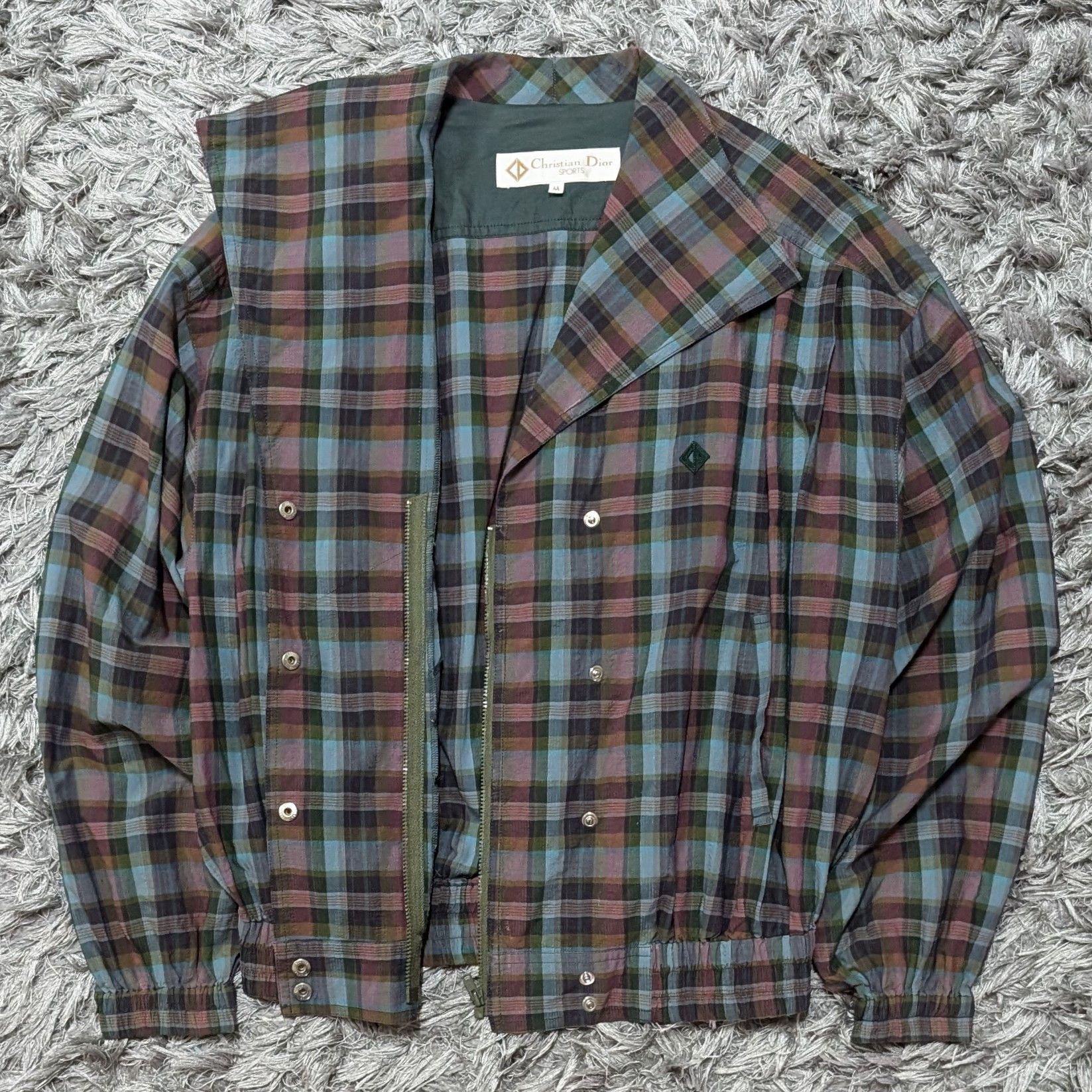 90s Christian Dior SPORTS ポンチョウールジャケット 楽天市場】クリスチャンディオール 90s オールド ウールブレンド