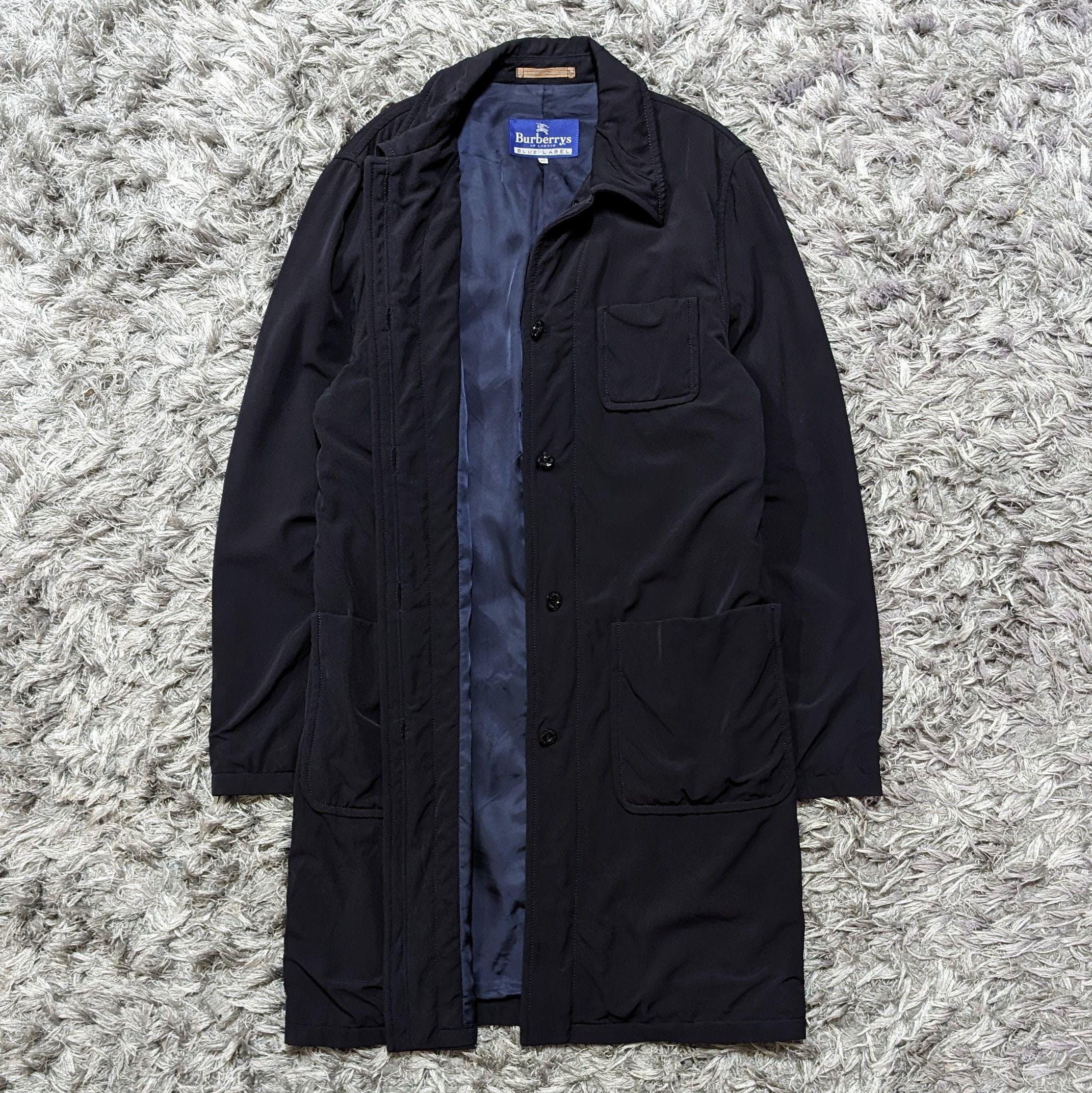 burberry vintage coat 40