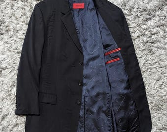 Hugo Boss the James3/sharp5 Men's Wool Blazer Jacket Size UK44