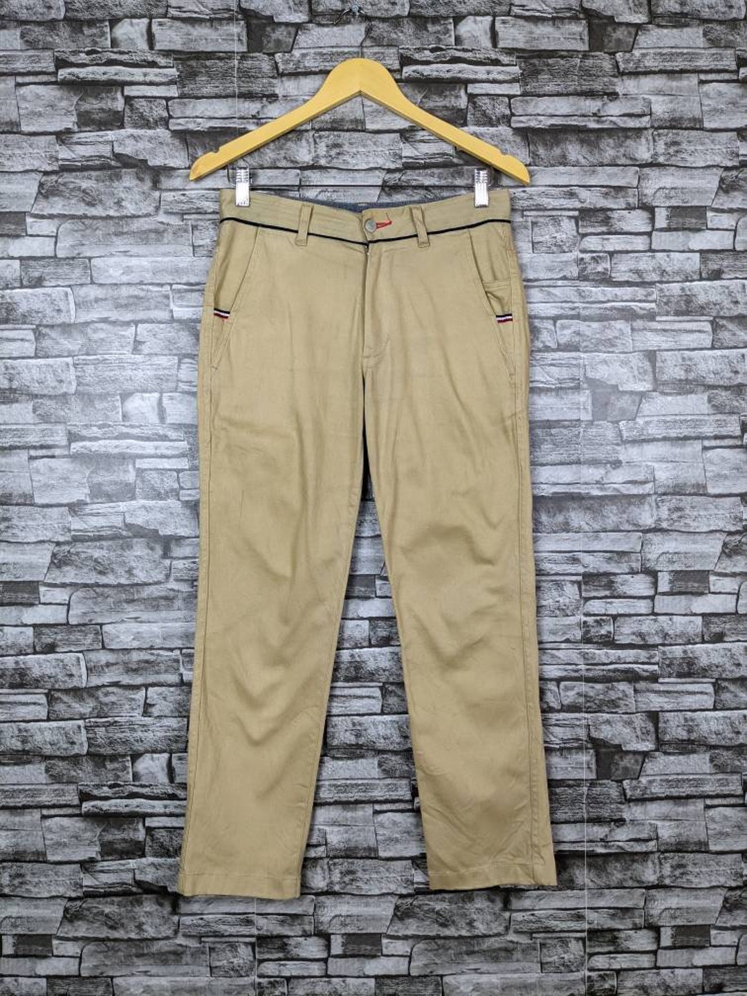 Vintage Male & Co. Casual Slack Khakis Pants Bottom Trousers