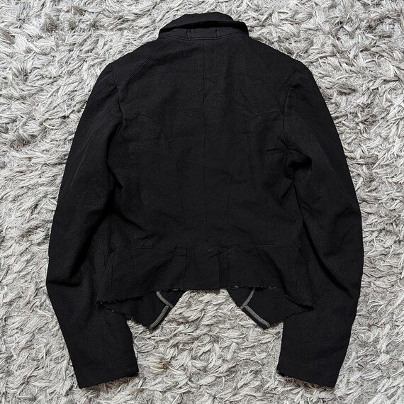 S/S 2004 Comme Des Garcons Rei Kawakubo Shrink Cropped Jacket 