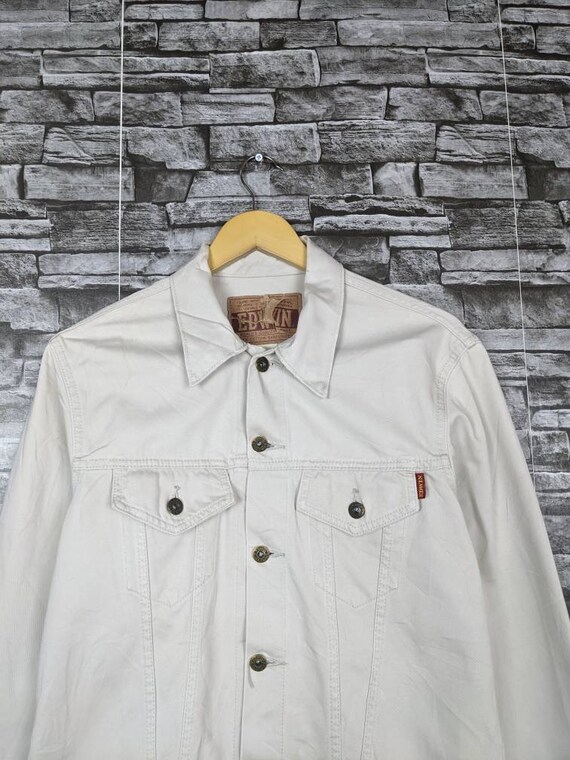 Hudson Denim Jacket, $159 | farfetch.com | Lookastic